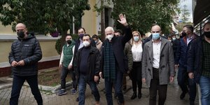 Από την περιοδεία του Γιώργου Παπανδρέου