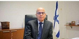 Θεσσαλονίκη: «Πολύ καλές οι προοπτικές των ελληνοϊσραηλινών σχέσεων. Βλέπω σημαντική πρόοδο σε όλες τις πτυχές τους», λέει στο ΑΠΕ-ΜΠΕ ο Ισραηλινός πρέσβης