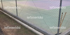 Το γήπεδο τένις που έκανε το τελευταίο διάστημα προπονήσεις ο συλληφθείς προπονητής