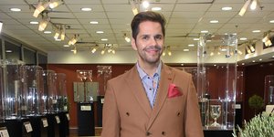 O Γιώργος Τσαλίκης