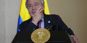 Ο Γενικός Γραμματέας του ΟΗΕ Αντόνιο Γκουτέρες