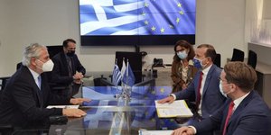 Χρήστος Στυλιανίδης Βιργκίνιους Σινκεβίτσιους