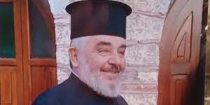 Ο πατέρας Νικόλαος Κιούσης
