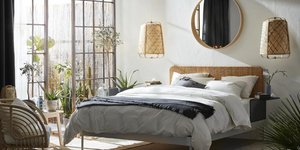 Υπνοδωμάτιο με πράγματα της ΙΚΕΑ