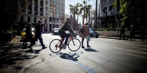 Ηλίας Μόσιαλος lockdown στην Αθήνα