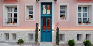 H αρχιτεκτονική του Naiades Boutique Hotel στα Ιωάννινα