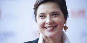 Ιζαμπέλα Ροσελίνι γιος κόρη