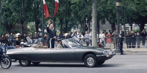 Jacques Chirac Citroen CX Prestige