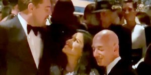 Τζεφ Μπέζος, Λόρεν Σάντσεζ, Λεονάρντο ΝτιΚάπριο