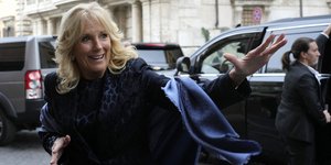 Η Πρώτη Κυρία των ΗΠΑ, Τζιλ Μπάιντεν