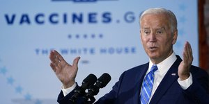 Ο πρόεδρος των ΗΠΑ, Τζο ΜΠάιντεν