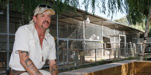 Ο «Tiger King» του Netflix διαγνώστηκε με καρκίνο