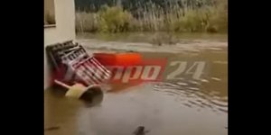 Η κακοκαιρία προκάλεσε μεγάλες καταστροφές στον οικισμό Καλόγρια