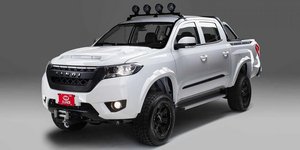 το πρώτο ηλεκτρικό pick up