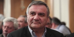 Ο βουλευτής Α' Θεσσαλονίκης και υποψήφιος πρόεδρος του ΚΙΝΑΛ, Χάρης Καστανίδης