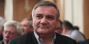 Ο Χάρης Καστανίδης 