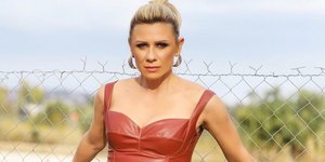 Θετική στον κορωνοϊό η Kατερίνα Καραβάτου