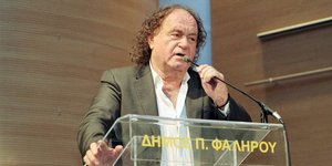 O Παναγιώτης Κελεσίδης