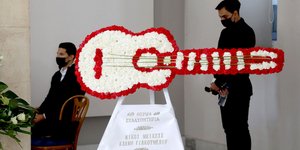 Τελευταίο αντίο στον Χρήστο Κυριαζή