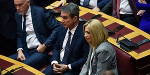 Γιώργος Παπανδρέου, Ανδρέας Λοβέρδος, Φώφη Γεννηματά