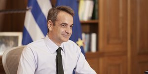 Ο πρωθυπουργός Κυριάκος Μητοστάκης