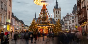 Χριστουγεννιάτικη αγορά στη Γερμανία