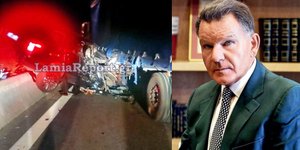 Αλέξης Κούγιας σοβαρό τροχαίο