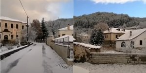 Κοζάνη, χιόνια