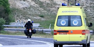 Κρήτη ασθενοφόρο