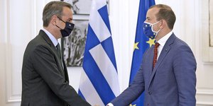 Κυριάκος Μητσοτάκης, Επίτροπο Περιβάλλοντος, Ωκεανών και Αλιείας