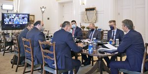 Κυριάκος Μητσοτάκης, υπουργικό συμβούλιο