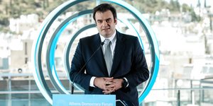 Ο Κυριάκος Πιερρακάκης