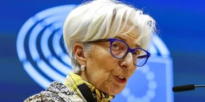 Η πρόεδρος της ΕΚΤ Κριστίν Λαγκάρντ
