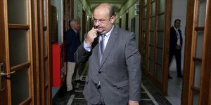 Ο Δημήτρης Λιάκος