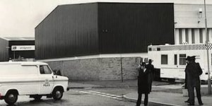 ληστεία αεροδρόμιο Λονδίνου