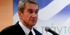 Ο υποψήφιος για την προεδρία του ΚΙΝΑΛ Ανδρέας Λοβέρδος