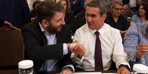 Νίκος Ανδρουλάκης, Ανδρέας Λοβέρδος