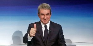 Ο Ανδρέας Λοβέρδος στο debate των υποψηφίων, στην ΕΡΤ