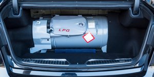 LPG δεξαμενή αυτοκίνητο