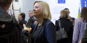 Η Μαγκνταλένα Άντερσον αναμένεται να ορκιστεί νέα πρωθυπουργός της Σουηδίας