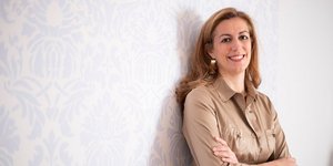 Η Μαίη Ζαννή, πρόεδρος και συνιδρύτρια της Women Act