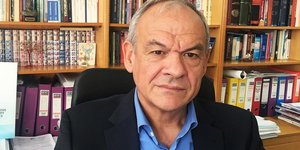 Ο καθηγητής Φαρμακολογίας Ευάγγελος Μανωλόπουλος