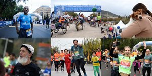 Δρομείς όλων των ηλικιών στον Αυθεντικό Μαραθώνιο Αθήνας