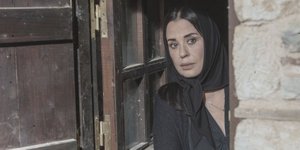 Η Μαρία Τζομπανάκη ως «Καλλιόπη» στο «Σασμό»