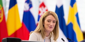 Η ευρωβουλευτής Ρομπέρα Ματσέλα