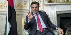 Ο πρέσβης των Ηνωμένων Αραβικών Εμιράτων στη χώρα μας παραχώρησε συνέντευξη