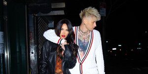 Η Μέγκαν Φοξ για ποτό στη Θεσσαλονίκη με τον Μασίν Γκαν Κέλι