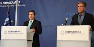 μηταράκης και Λόπεθ