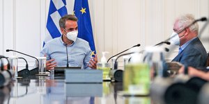 μητσοτακης μπένος 