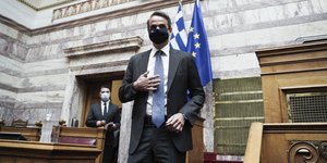 Κυριάκος Μητσοτάκης στην ΚΟ